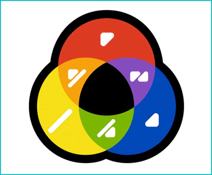 Color add iconen