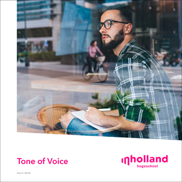 Tone of voice Inholland